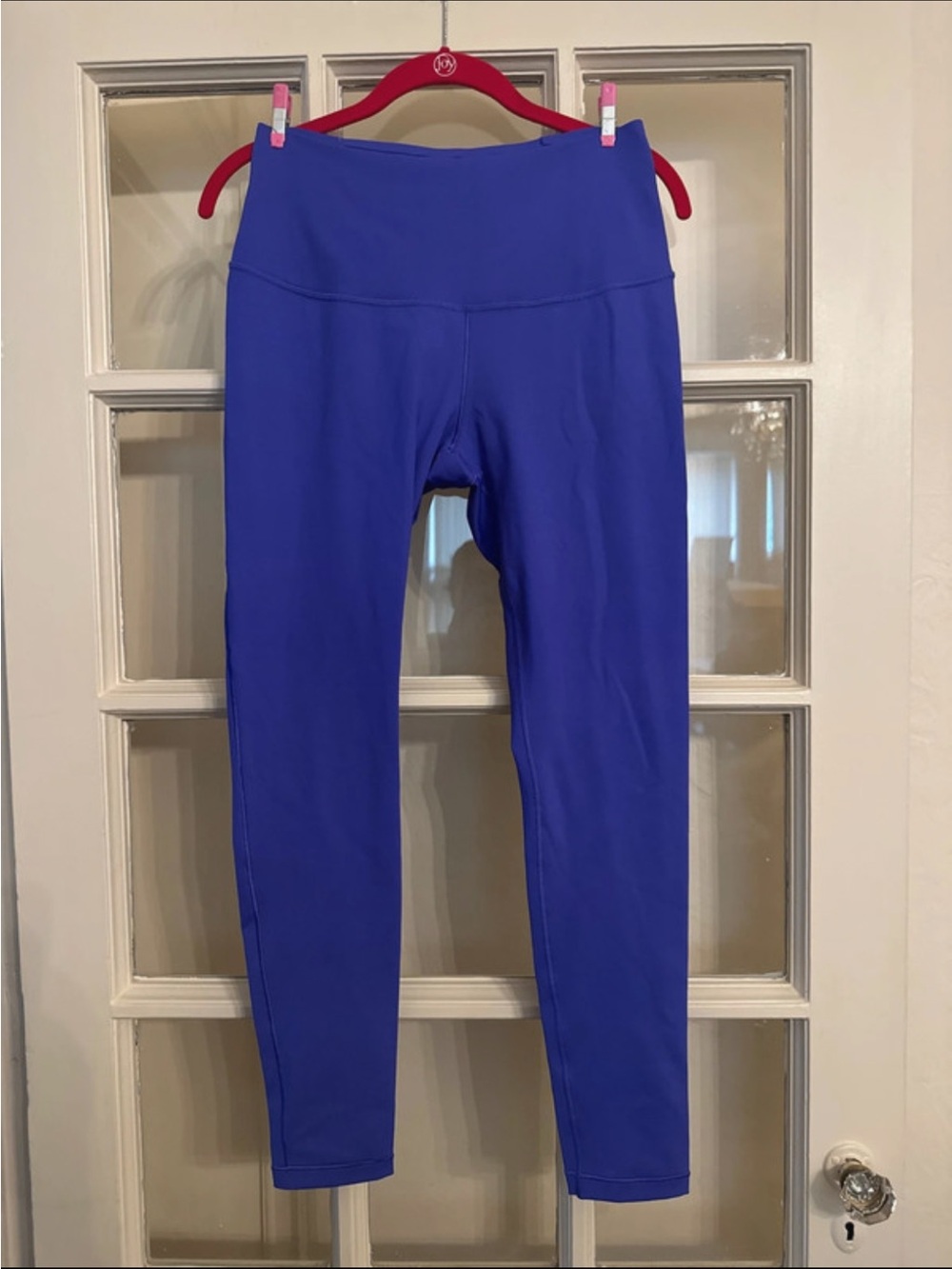 CALIA High-rise purple leggings